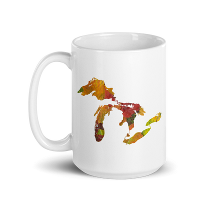 Great Lakes Mug | Fall Leaves Edition