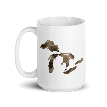 Great Lakes Mug | Petoskey Stone Edition