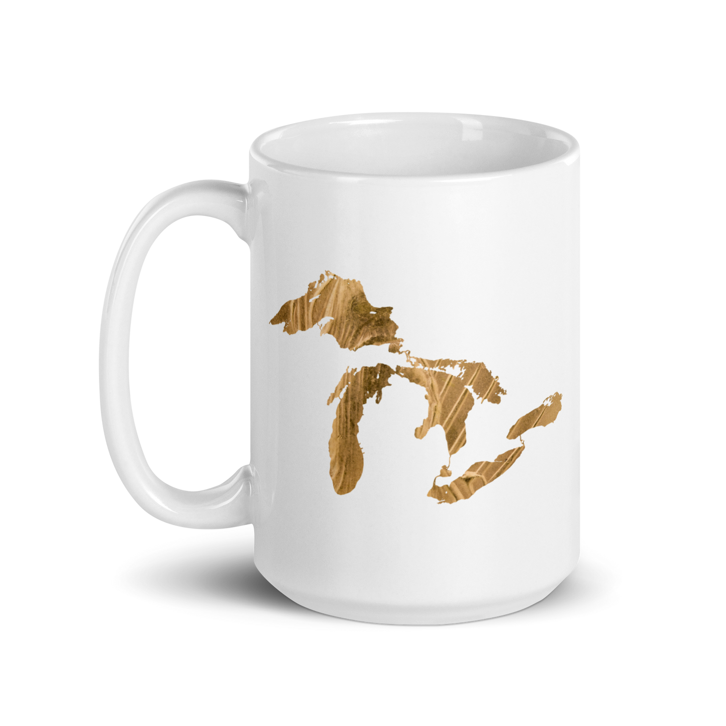 Great Lakes Mug | Gold Bullion Edition