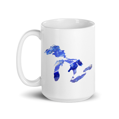 Great Lakes Mug | Lapis Edition