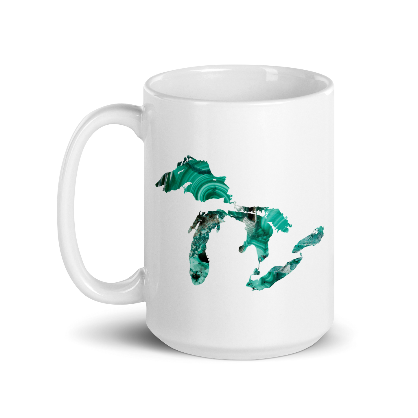 Great Lakes Mug | Malachite Edition