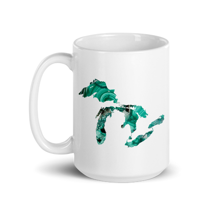 Great Lakes Mug | Malachite Edition