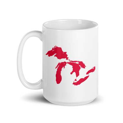 Great Lakes Mug (Lighthouse Red)