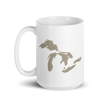 Great Lakes Mug (Petoskey Beige)