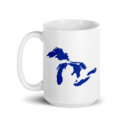 Great Lakes Mug (Bourbon Blue)