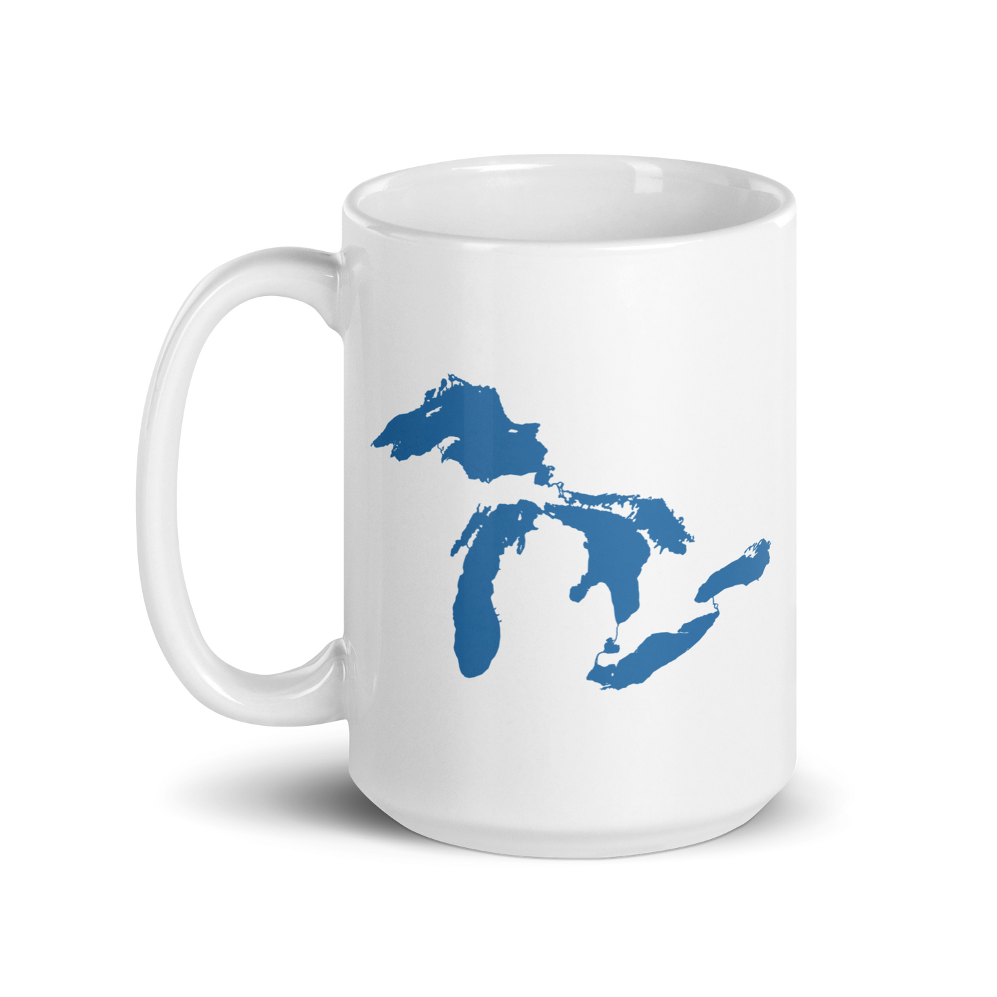 Great Lakes Mug (Superior Blue)