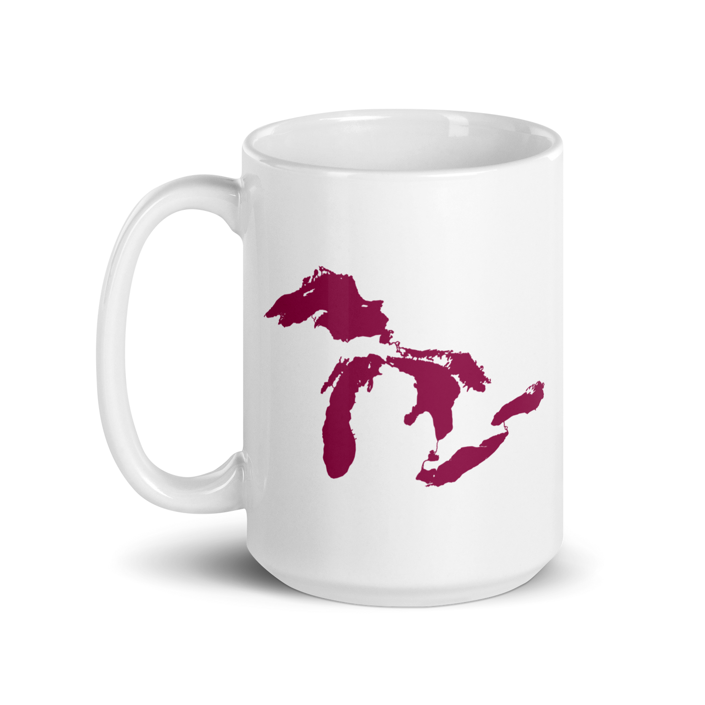 Great Lakes Mug (Ruby Red)