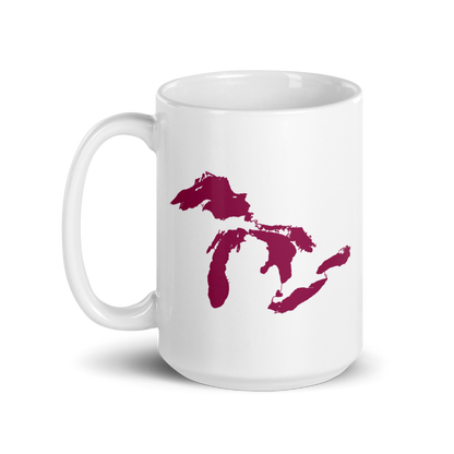 Great Lakes Mug (Ruby Red)