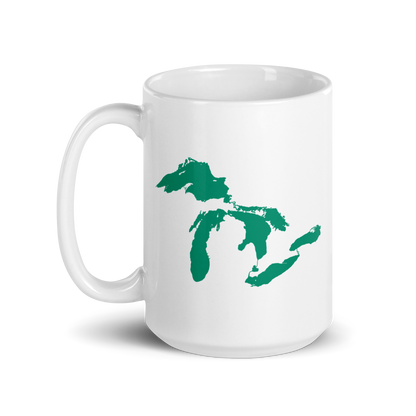 Great Lakes Mug (Emerald Green)