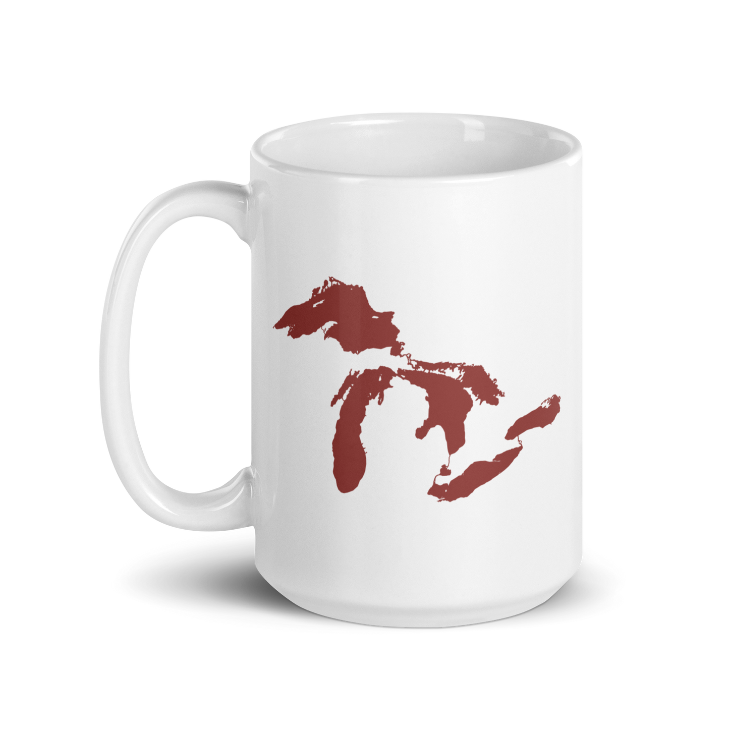 Great Lakes Mug (Ore Dock Red)