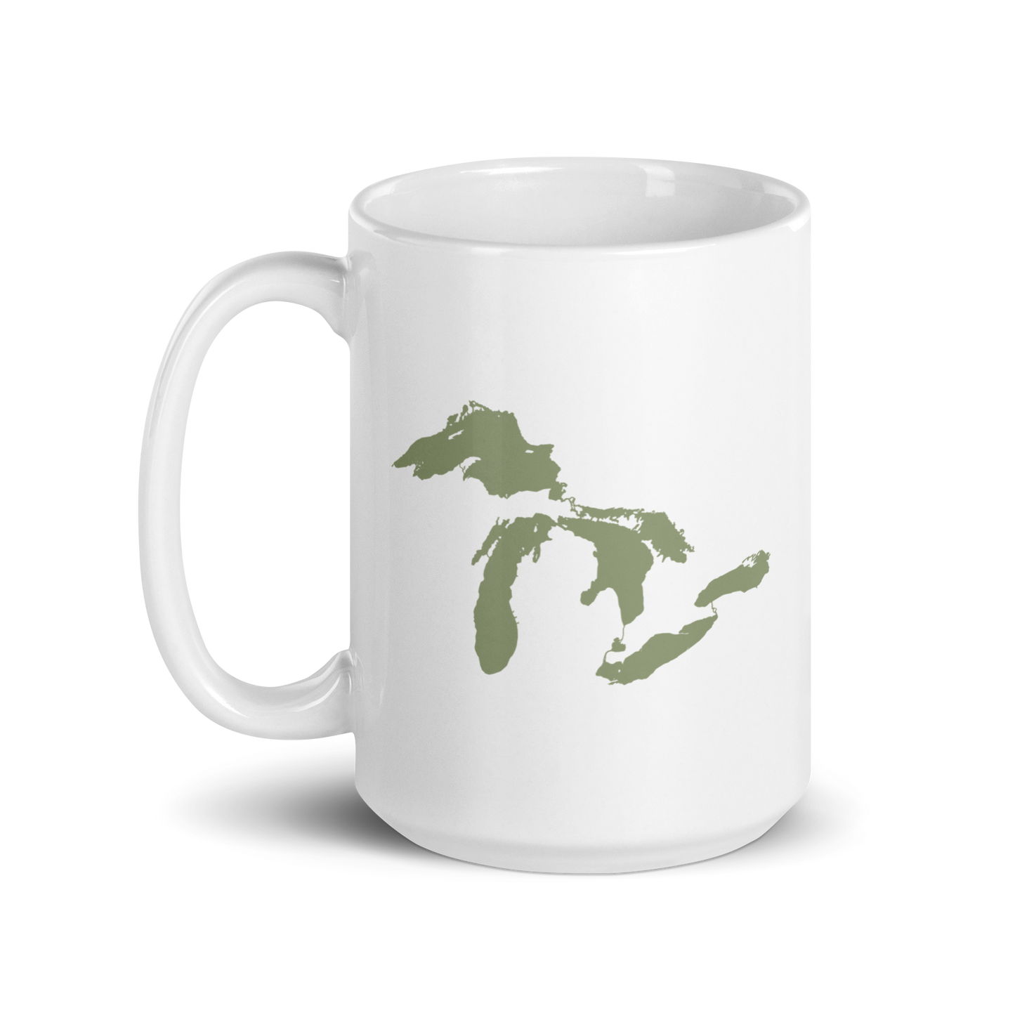 Great Lakes Mug (Beachgrass Green)