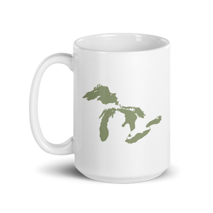 Great Lakes Mug (Beachgrass Green)