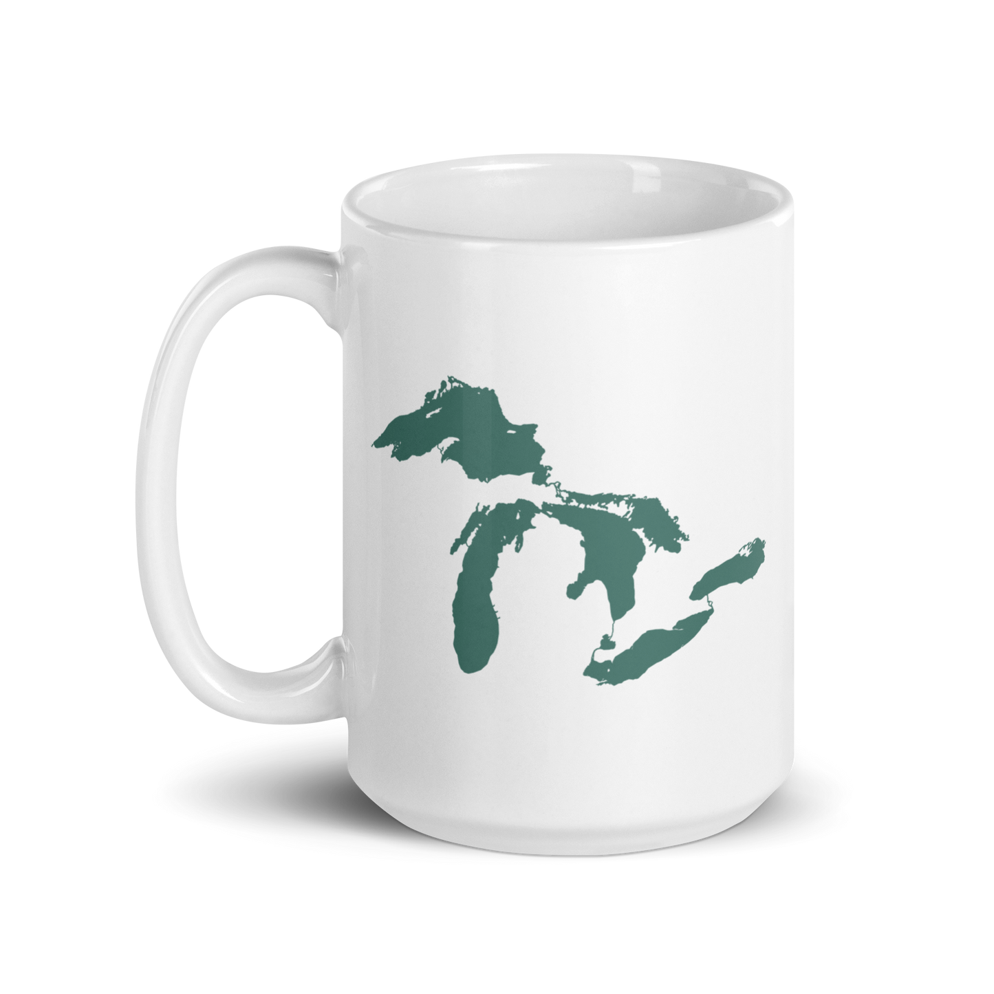 Great Lakes Mug (Copper Green)