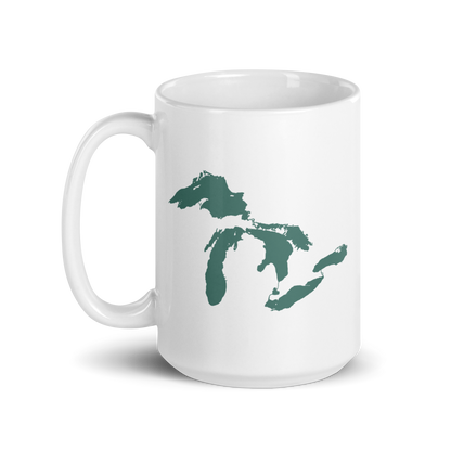 Great Lakes Mug (Copper Green)