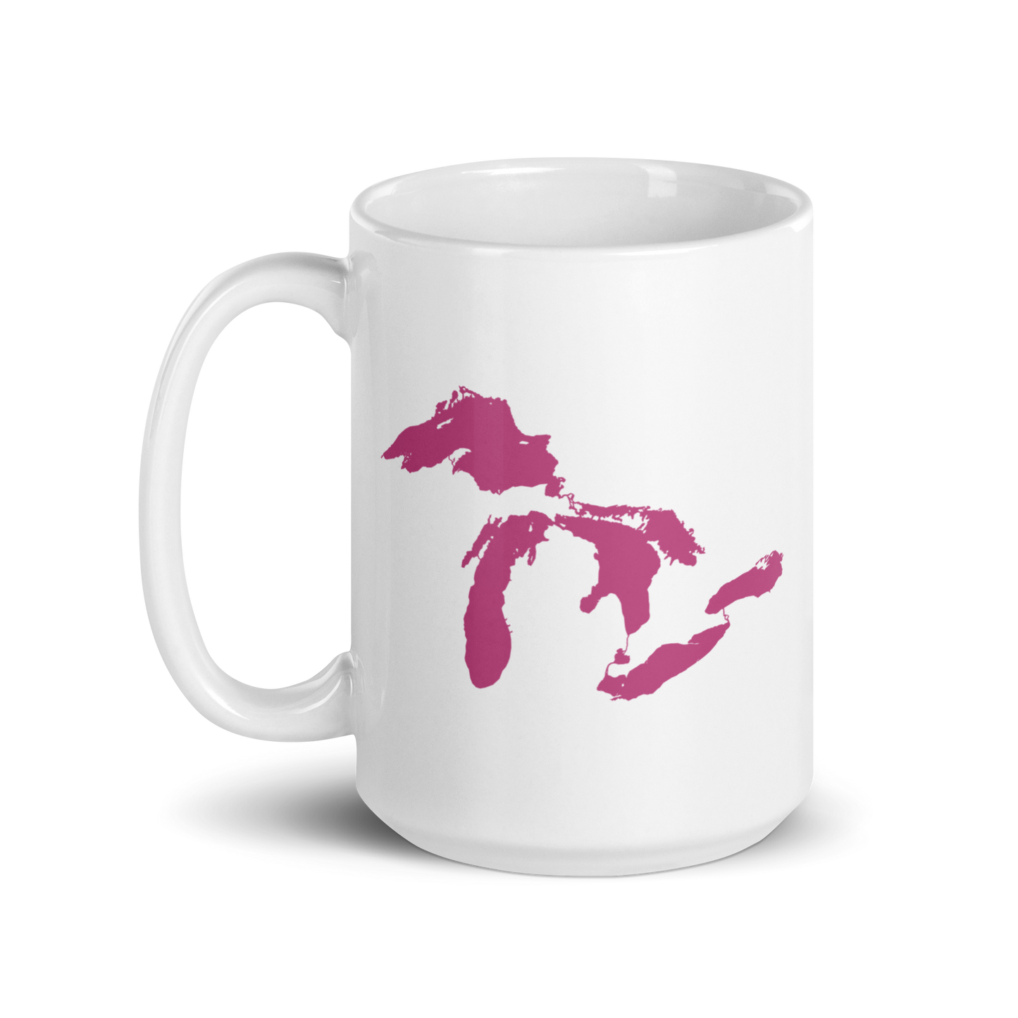 Great Lakes Mug (Apple Blossom Pink)