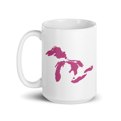 Great Lakes Mug (Apple Blossom Pink)