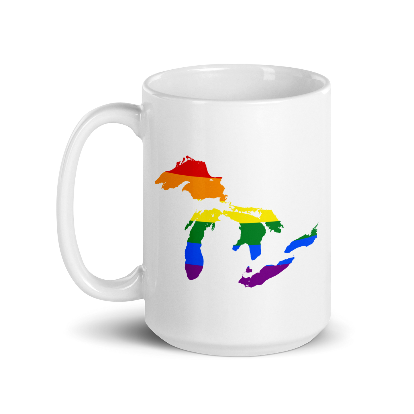 Great Lakes Mug (Rainbow Pride Edition)