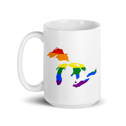 Great Lakes Mug (Rainbow Pride Edition)