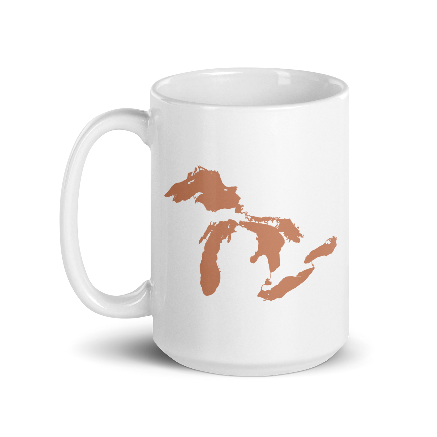 Great Lakes Mug (Copper)