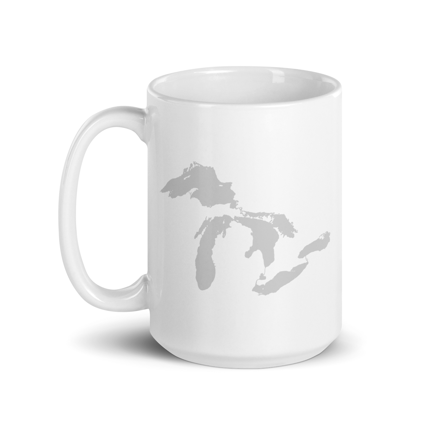 Great Lakes Mug (Platinum)