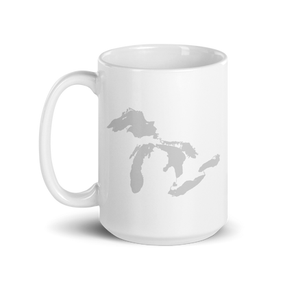 Great Lakes Mug (Platinum)