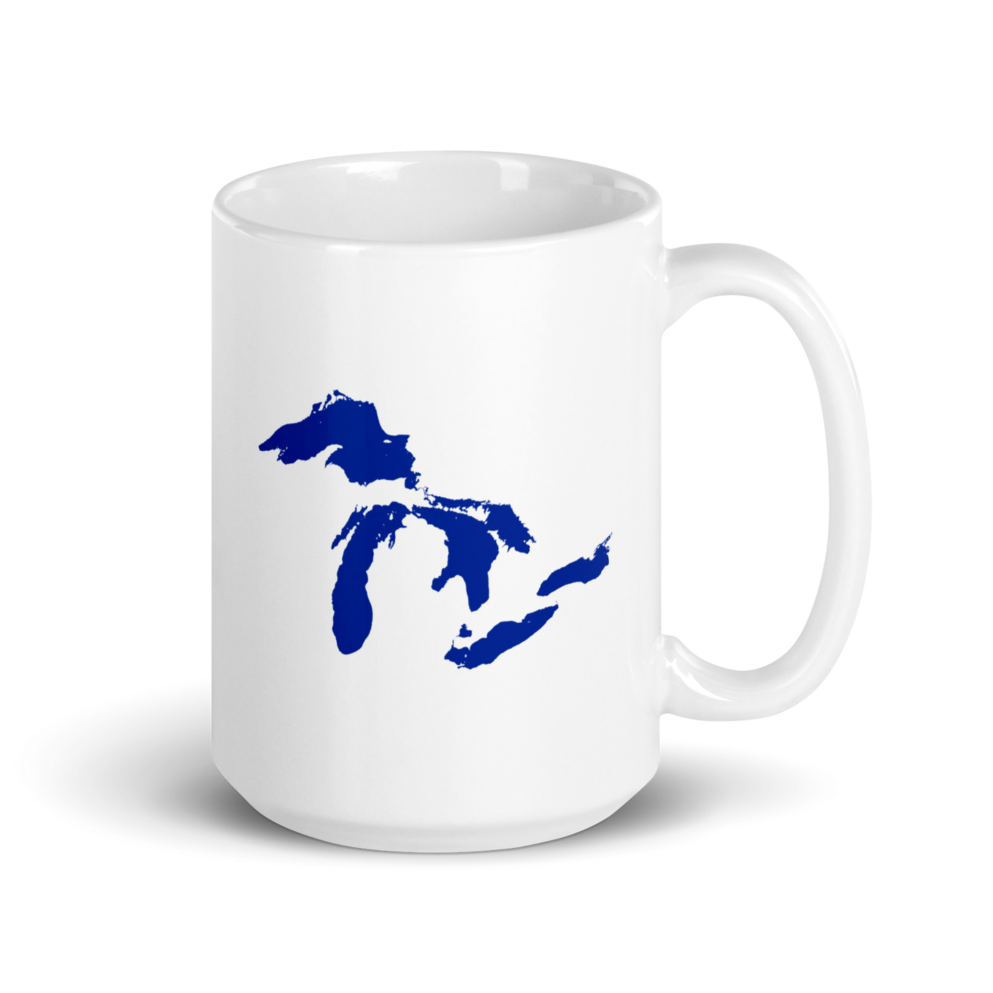 Great Lakes Mug (Bourbon Blue)