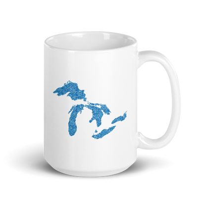 Great Lakes Mug (Aquatic Pattern)