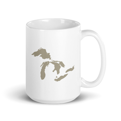 Great Lakes Mug (Petoskey Beige)