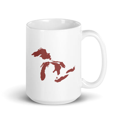 Great Lakes Mug (Ore Dock Red)