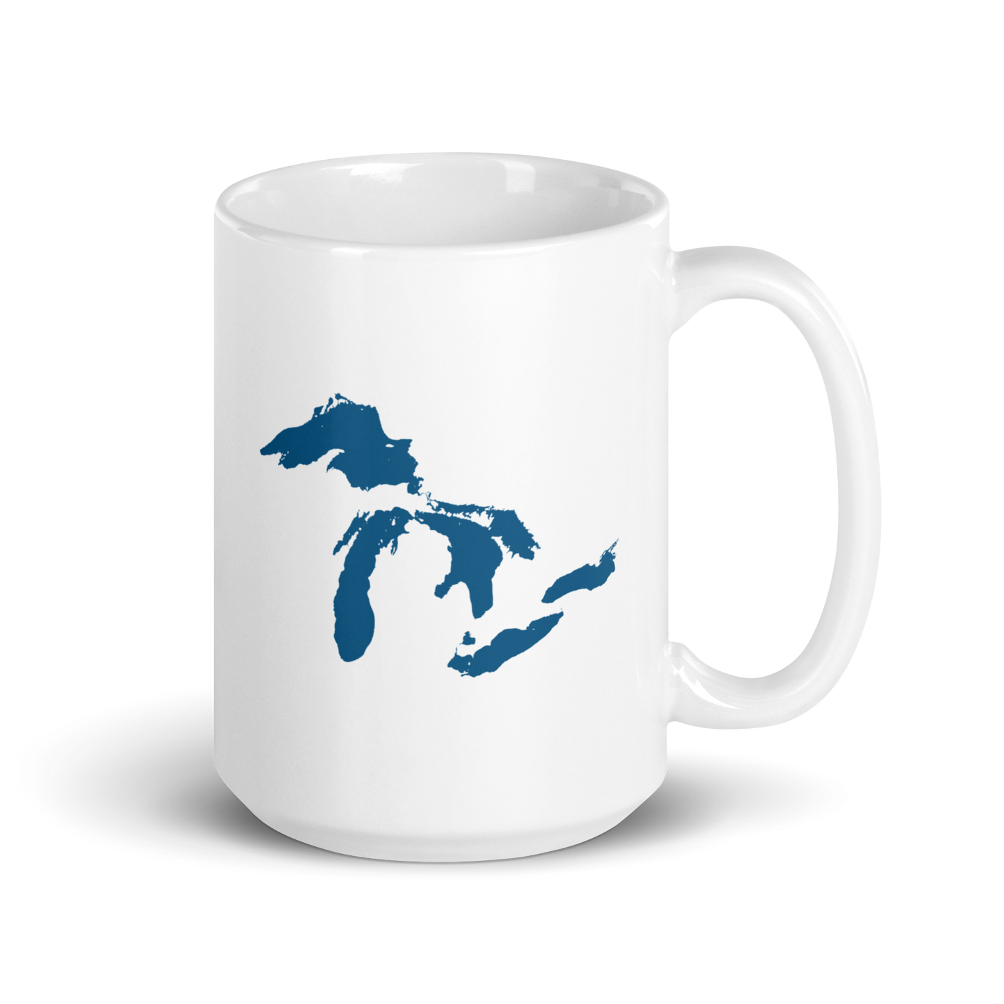 Great Lakes Mug (Blueberry)