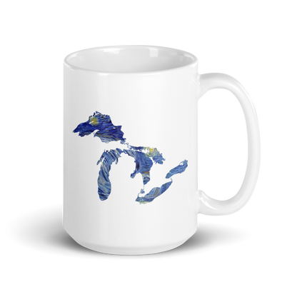 Great Lakes Mug | Starry Night Edition