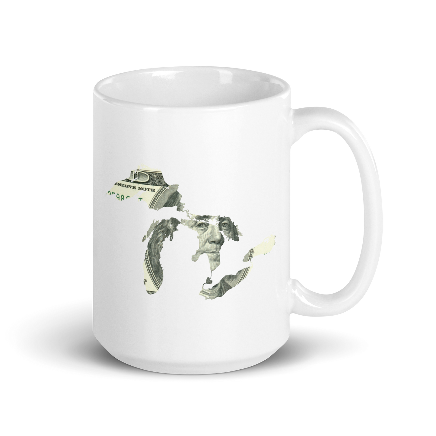 Great Lakes Mug | Benjamins Edition