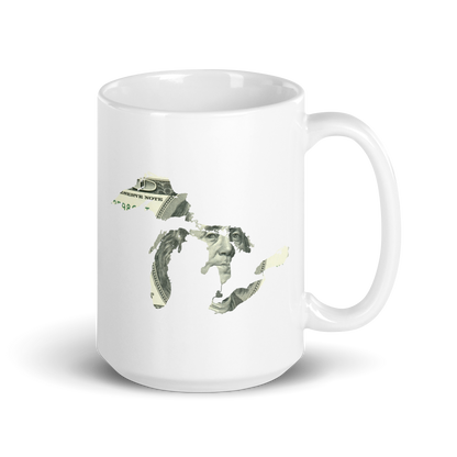 Great Lakes Mug | Benjamins Edition