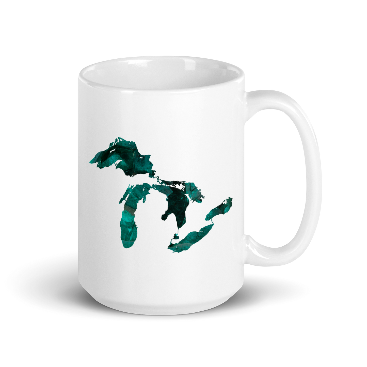 Great Lakes Mug | Emerald Edition