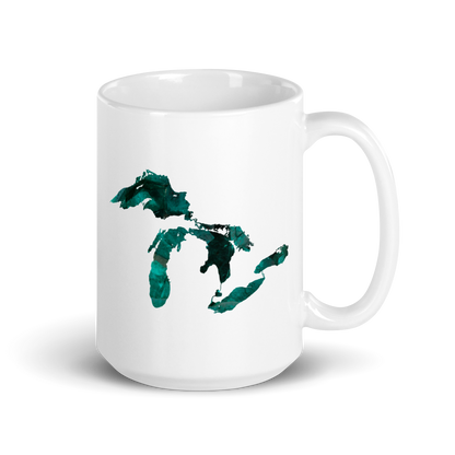 Great Lakes Mug | Emerald Edition