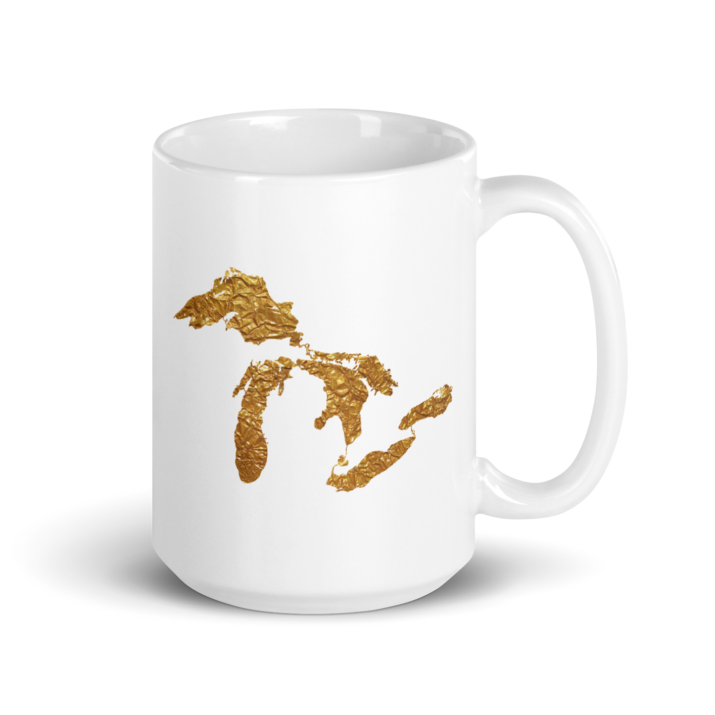 Great Lakes Mug | Gold Foil Edition