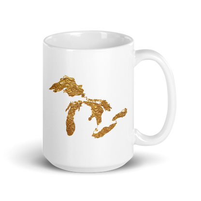 Great Lakes Mug | Gold Foil Edition