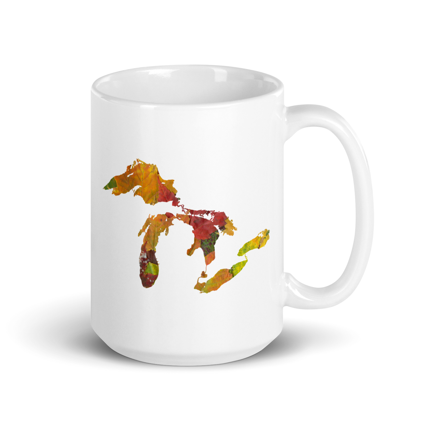 Great Lakes Mug | Fall Leaves Edition