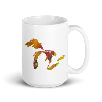 Great Lakes Mug | Fall Leaves Edition