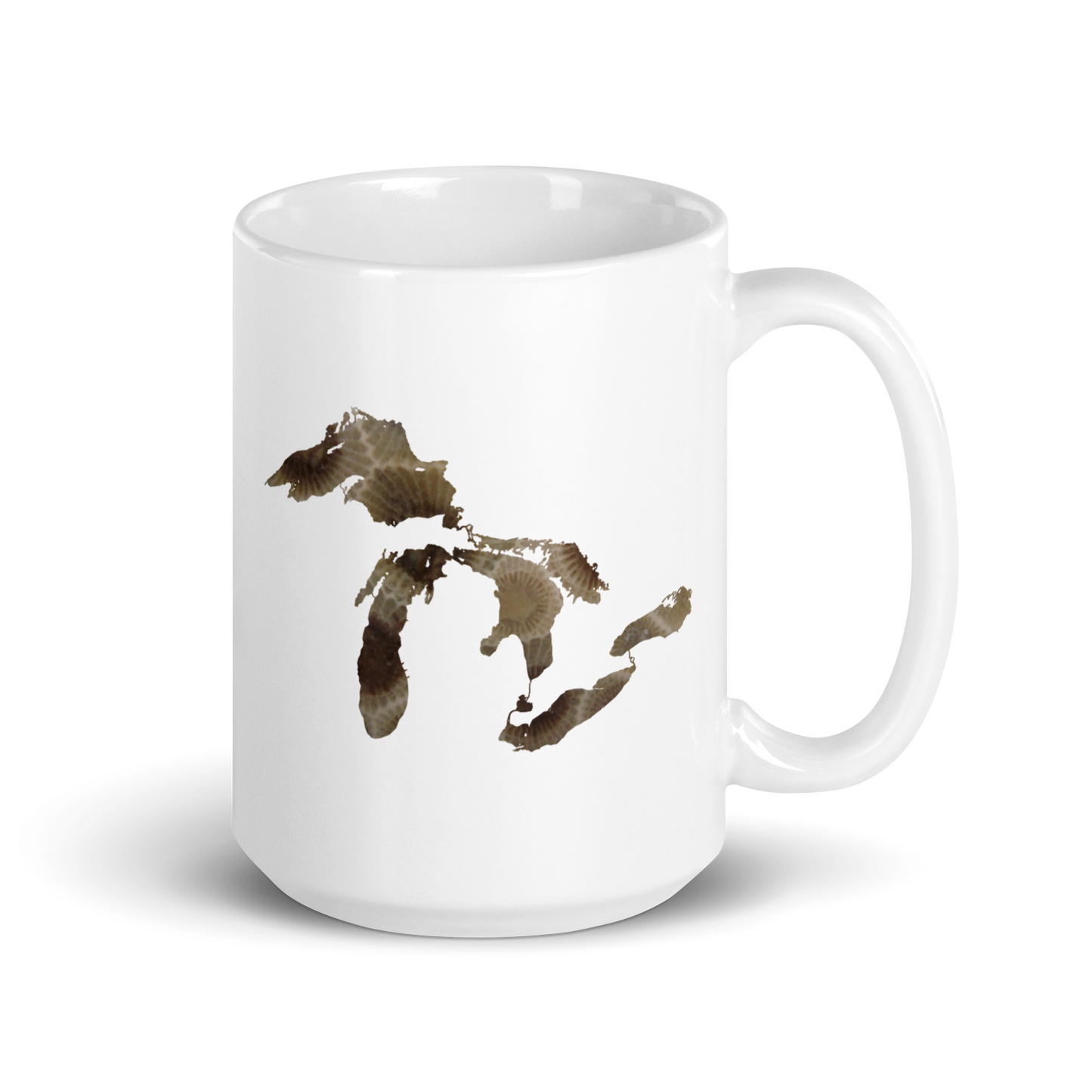 Great Lakes Mug | Petoskey Stone Edition