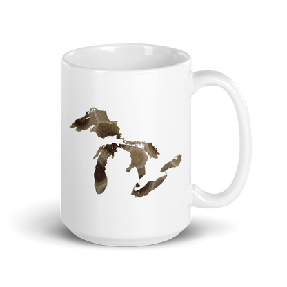 Great Lakes Mug | Petoskey Stone Edition