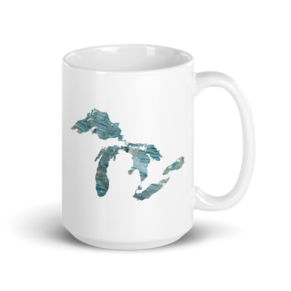 Great Lakes Mug | Aquamarine Edition