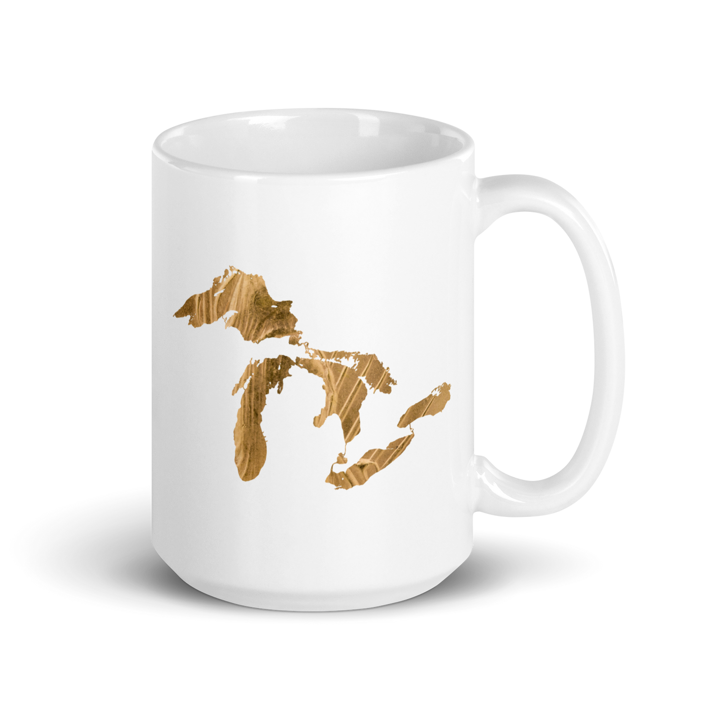 Great Lakes Mug | Gold Bullion Edition