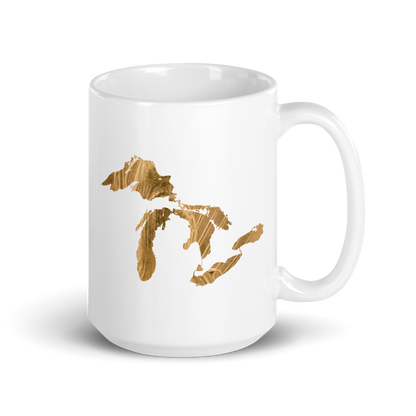 Great Lakes Mug | Gold Bullion Edition