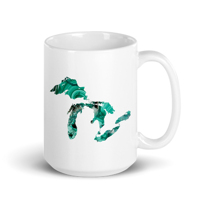 Great Lakes Mug | Malachite Edition