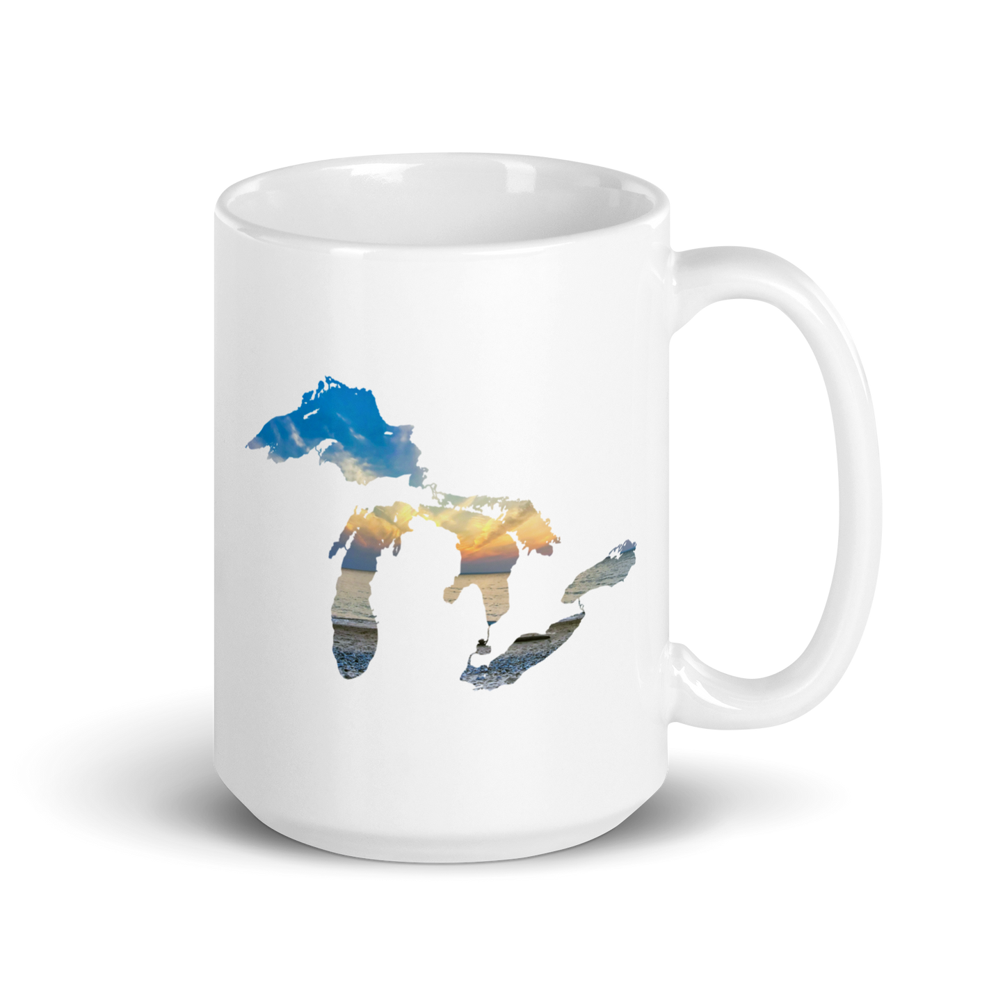 Great Lakes Mug | Lake Sunet Edition