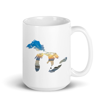 Great Lakes Mug | Lake Sunet Edition