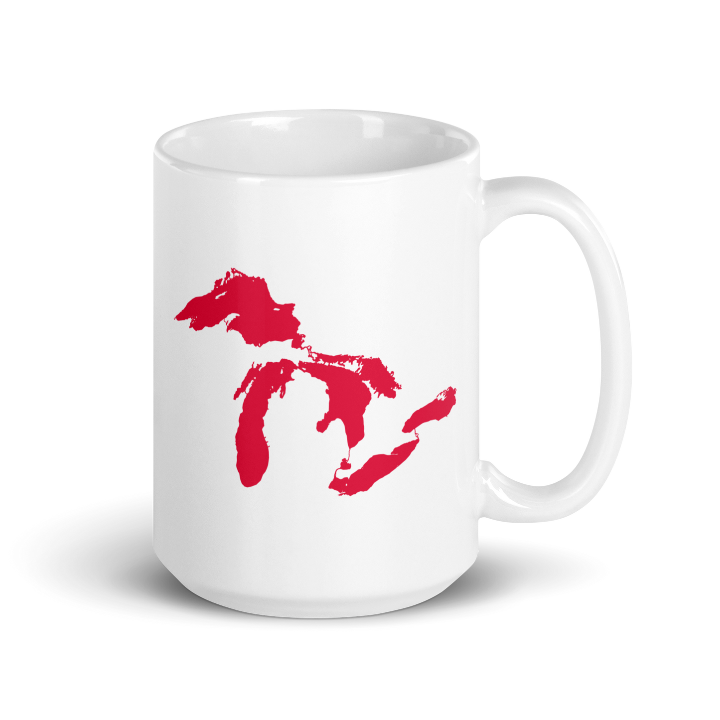 Great Lakes Mug (Lighthouse Red)