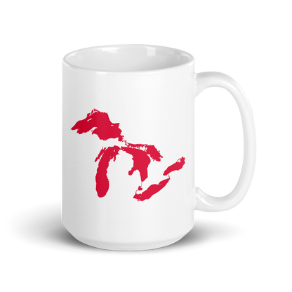 Great Lakes Mug (Lighthouse Red)