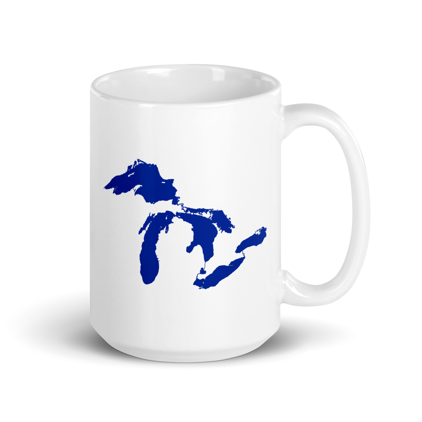 Great Lakes Mug (Bourbon Blue)